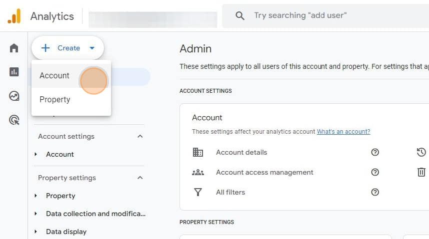 Create An Account Google Analytics