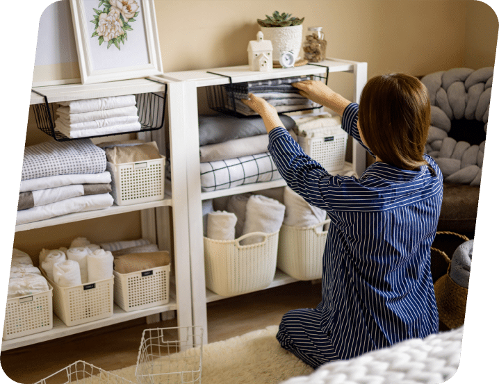 home organization service marketing