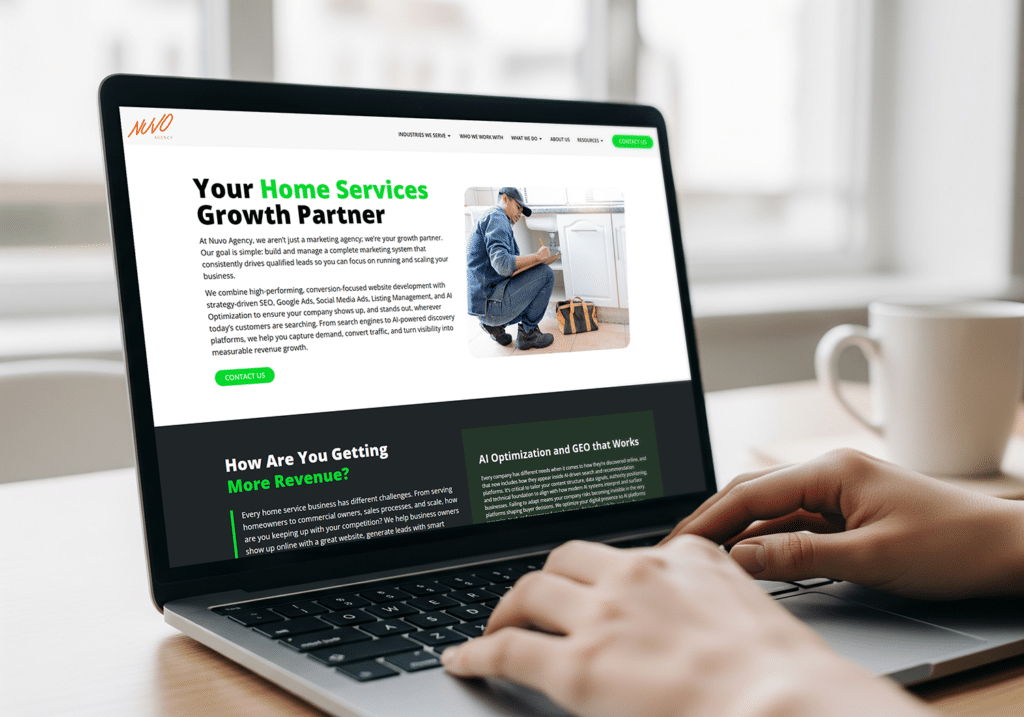 Homepage vs Service Page: What Should Each One Do?