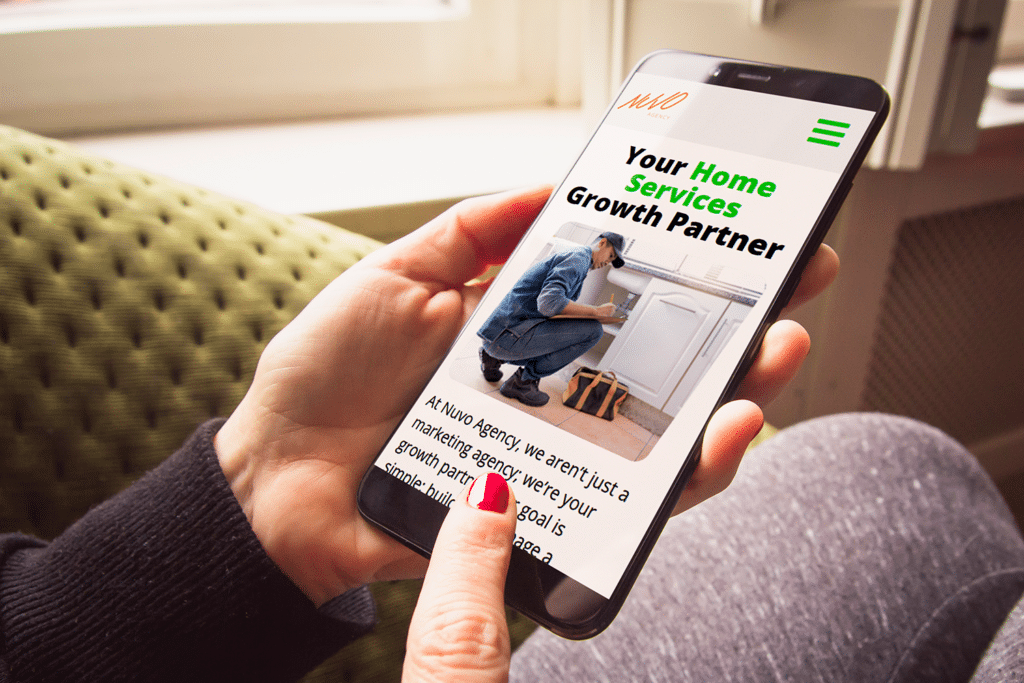 What Makes a High-Converting Home Service Website?